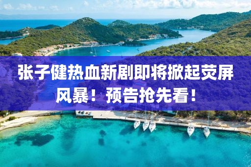 張子健熱血新劇即將掀起熒屏風(fēng)暴！預(yù)告搶先看！