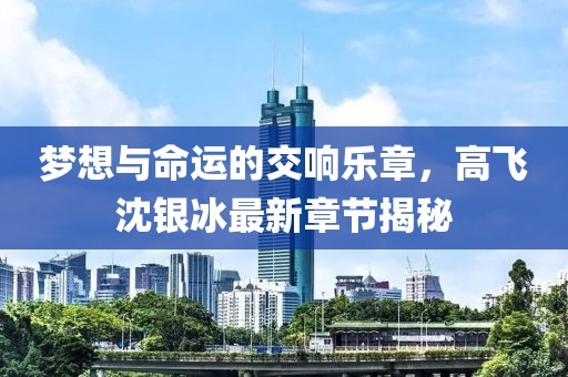 夢(mèng)想與命運(yùn)的交響樂章，高飛沈銀冰最新章節(jié)揭秘