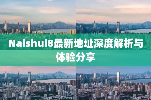 Naishui8最新地址深度解析與體驗(yàn)分享