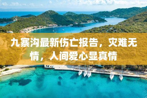 九寨溝最新傷亡報(bào)告，災(zāi)難無情，人間愛心顯真情