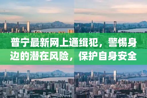 普寧最新網(wǎng)上通緝犯，警惕身邊的潛在風(fēng)險，保護自身安全