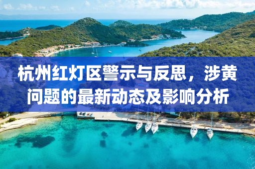 杭州紅燈區(qū)警示與反思，涉黃問題的最新動(dòng)態(tài)及影響分析