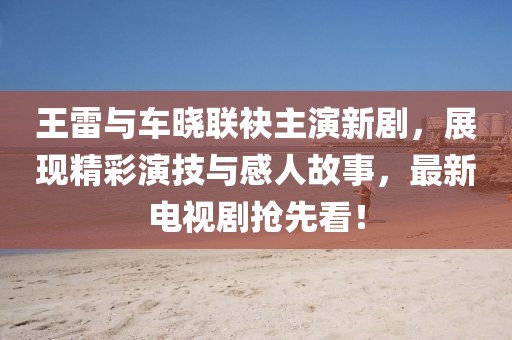 王雷與車曉聯(lián)袂主演新劇，展現(xiàn)精彩演技與感人故事，最新電視劇搶先看！