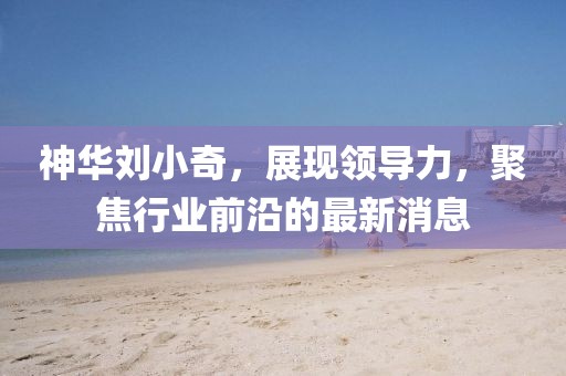 神華劉小奇，展現(xiàn)領(lǐng)導(dǎo)力，聚焦行業(yè)前沿的最新消息